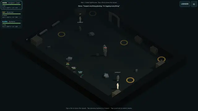 The quarantine school, where sleepers lie dormant